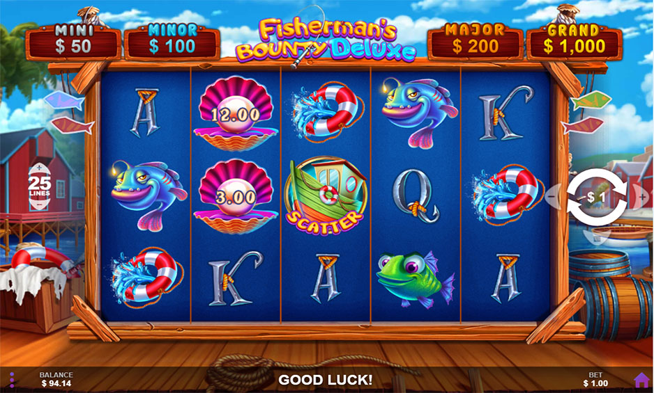 Fishermans Jackpot